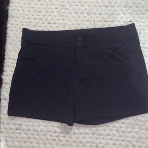 PATAGONIA BLACK WAVEFARER STRETCH BOARD SHORT